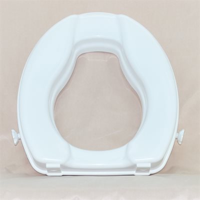 "Siège de toilette surélévé de 2"" - SAVANAH" "Siège de toilette surélévé de 2"" - SAVANAH"