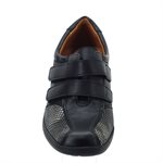 Portania, Elke 68, 205-5778W, Noir / Gris