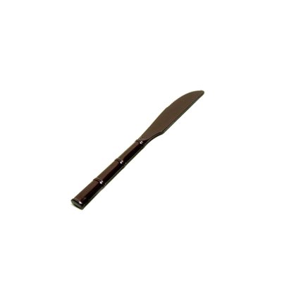 Couteau en nylon brun ( Pk 12 ) Couteau en nylon brun ( Pk 12 )