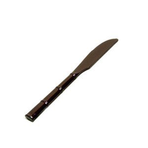 Couteau en nylon brun ( Pk 12 )