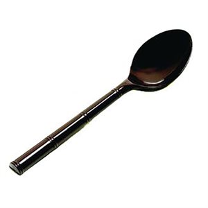 Cuillère à soupe en nylon brun ( Pk 12 )