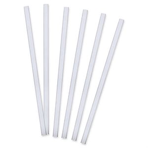 Paille Rigide de 6mm pqt 6
