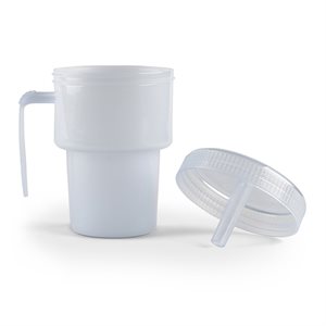 Tasse Kennedy avec paille