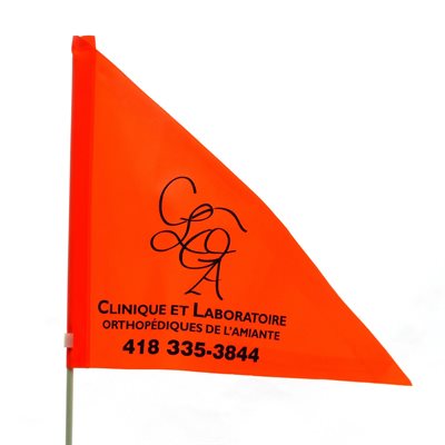 Drapeau pour Quadriporteur