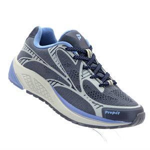 Propet One Lt, WAA022M, Grey / Lavender