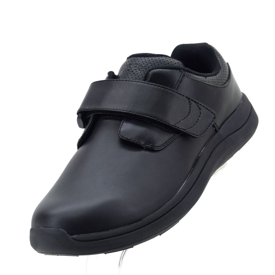 Propet, MCA063P, Pierson Strap, Velco, Noir
