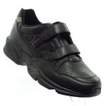 Propet, M2035001, Noir Velcro