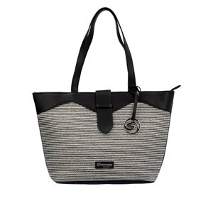Sac à main, Remonte, Q0759-02, Schwarz-Crema