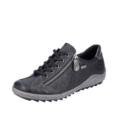 Remonte, R1402-06, Schwarz / Altsilber Remonte, R1402-06, Schwarz / Altsilber