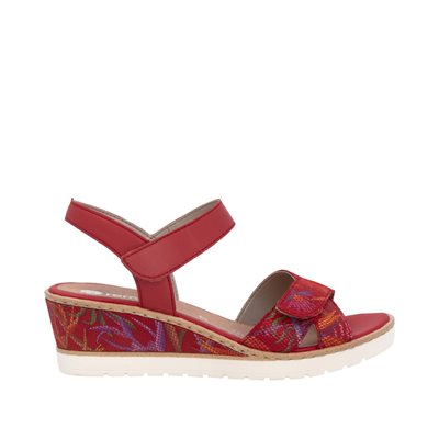 Remonte, R6252-33, Rot - Multi Remonte, R6252-33, Rot - Multi