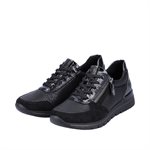 Remonte, R6700-02, Schwarz