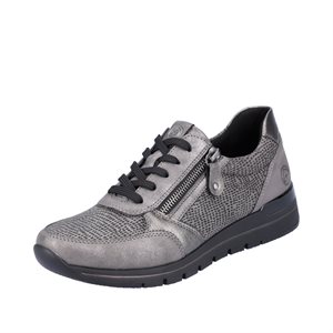 Remonte, R6700-42, Mineral / Schwarz / Altsilber