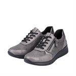 Remonte, R6700-42, Mineral / Schwarz / Altsilber