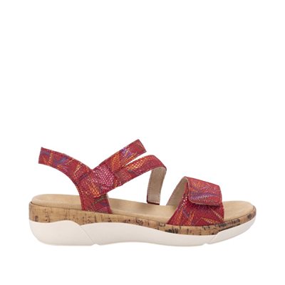 Remonte, R6860-90, Rot - Multi Remonte, R6860-90, Rot - Multi