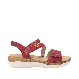 Remonte, R6860-90, Rot - Multi