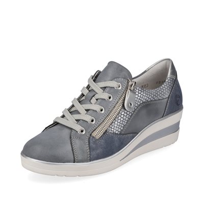Remonte, R7216-12, Snakeprint-Blu Remonte, R7216-12, Snakeprint-Blu