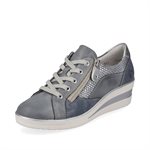 Remonte, R7216-12, Snakeprint-Blu