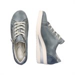 Remonte, R7216-12, Snakeprint-Blu