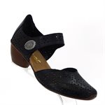 Rieker, 43711-00, Schwarz