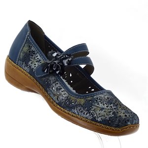 Rég 114.98 - 20% Rieker, 41372-90, Blau-