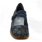 Rég 114.98 - 20% Rieker, 41372-90, Blau-