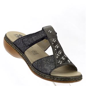 Rieker, 65950-90, Schwarz