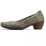 Rég 129.98 -50 %  Rieker , 41776-64  Beige.