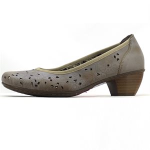 Rég 129.98 -50 % Rieker , 41776-64 Beige.