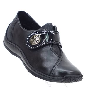 Rieker, L1760-00, noir