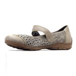 Rég 109.98 - 50 % Rieker, L2075-42, Gris.