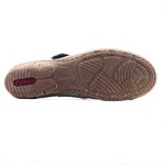 Rég 109.98 - 50 % Rieker, L2075-42, Gris.