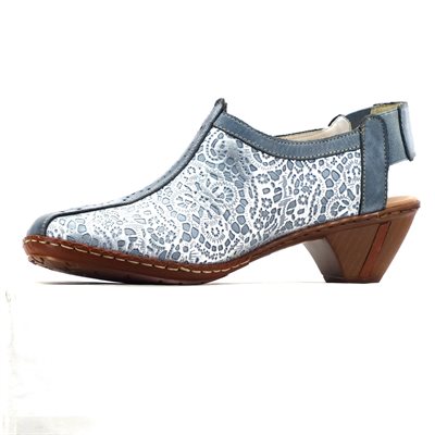 Rieker, 46765-13, Bleu Rieker, 46765-13, Bleu