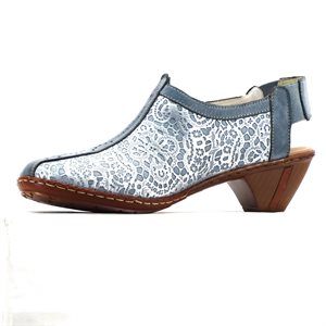 Rieker, 46765-13, Bleu
