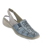 Rég 114.98 - 20 %  Rieker, 41390-10, Sky  /  Ice