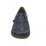 Rég 99.98 - 50 % Rieker, 53965-10, Lightblue / mogano