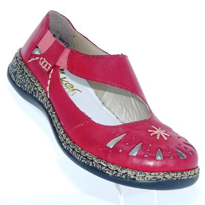 Rieker, 46315-33, Rouge