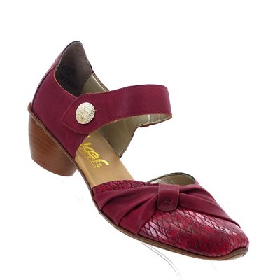 Rieker, 43722-35, medoc / rosso Rieker, 43722-35, medoc / rosso