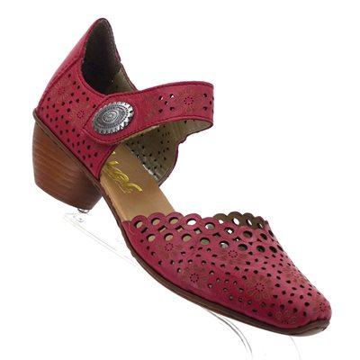 Rieker, 43753-33, Rosso Rieker, 43753-33, Rosso