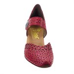 Rieker, 43753-33, Rosso