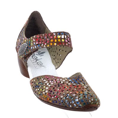 Rieker, 43765-90, Multi Rieker, 43765-90, Multi