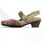 Rég 109.98 - 50 % Rieker, 42378-60, Beige Combination