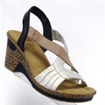 Rieker, 60660-80, Blanc