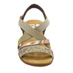 Rieker, V3463-60, Beige / Ku