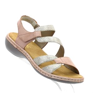 Rieker, 65969-81, Ice / Rose