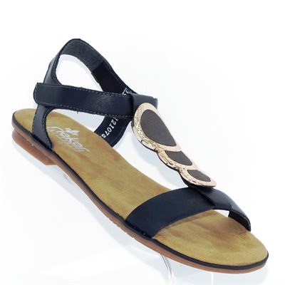 Rieker, 64278-00, Noir