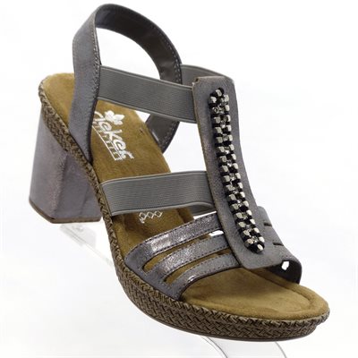 Rieker, 66584-40, Gris