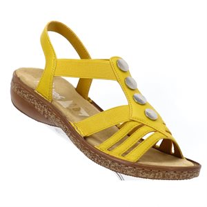 Rég 109.98 - 30 % - Rieker, 62831-68. yellow