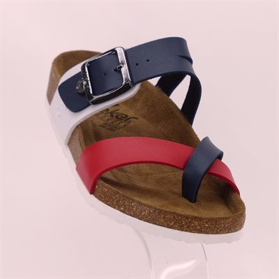 Rieker, V9480-14, Ozean / Rosso / Hartweiss Rieker, V9480-14, Ozean / Rosso / Hartweiss