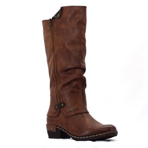 Rieker, 93655-26, Kast / Tan