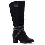 Rieker, 96054-00, Schw / SM, Noir Multi